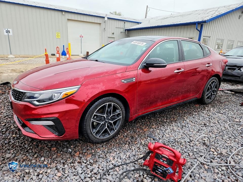 2020 KIA OPTIMA SPECIAL EDITION – Lot 48910876 auction photo