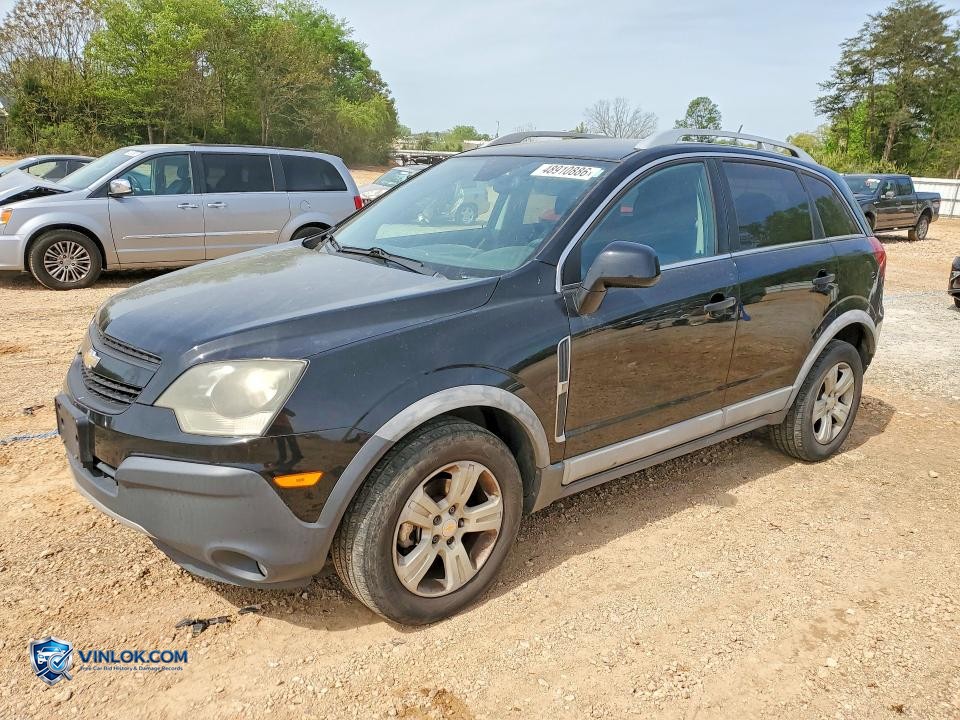 2015 CHEVROLET CAPTIVA LS – Lot 48910886 auction photo