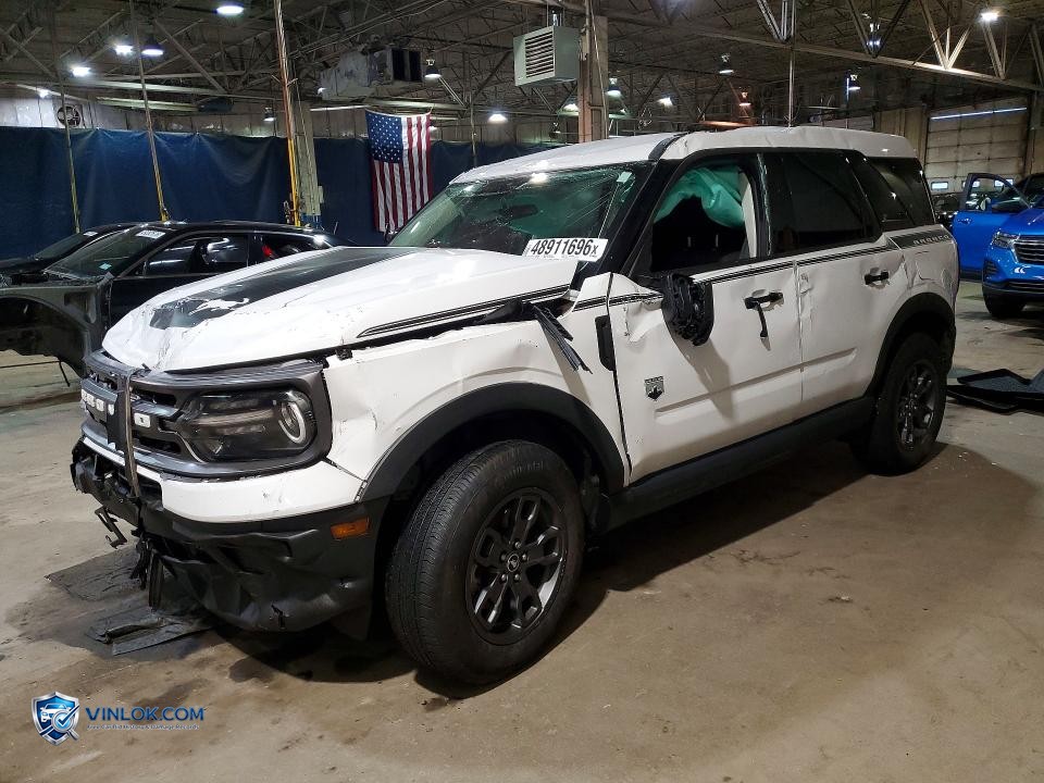 2024 FORD BRONCO SPORT BIG BEND – Lot 48911696 auction photo