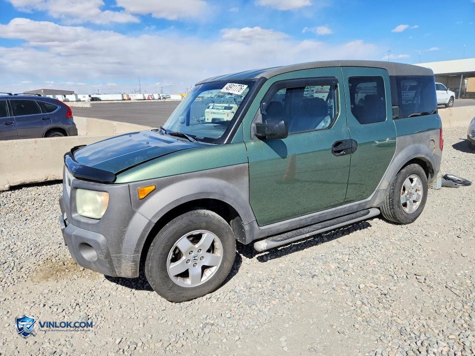2004 HONDA ELEMENT EX – Lot 48911776 auction photo