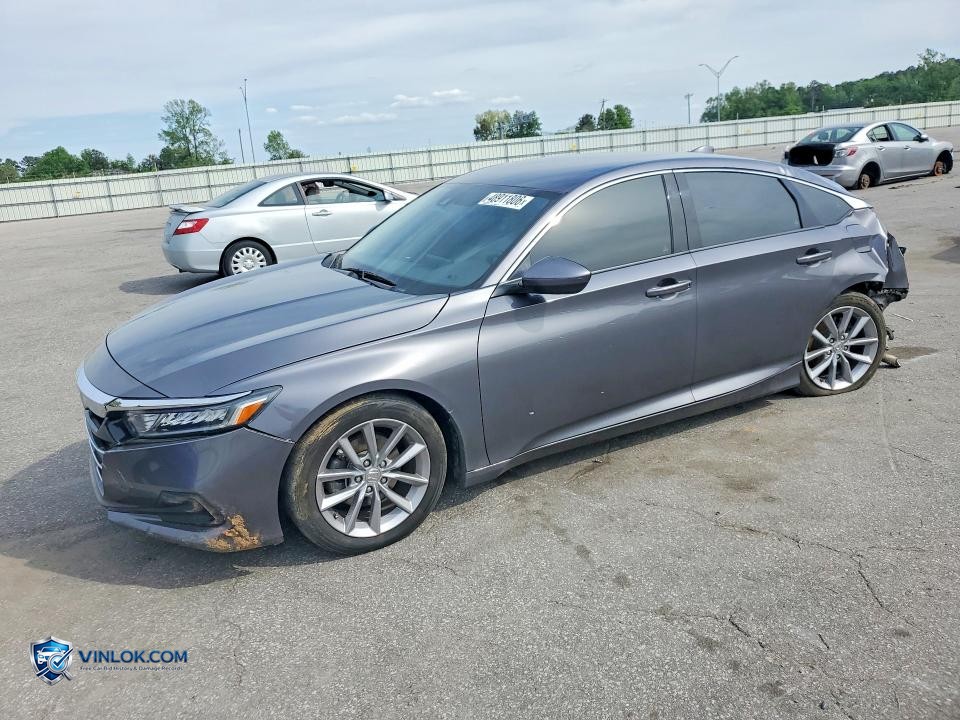 2021 HONDA ACCORD – Lot 48911806 auction photo