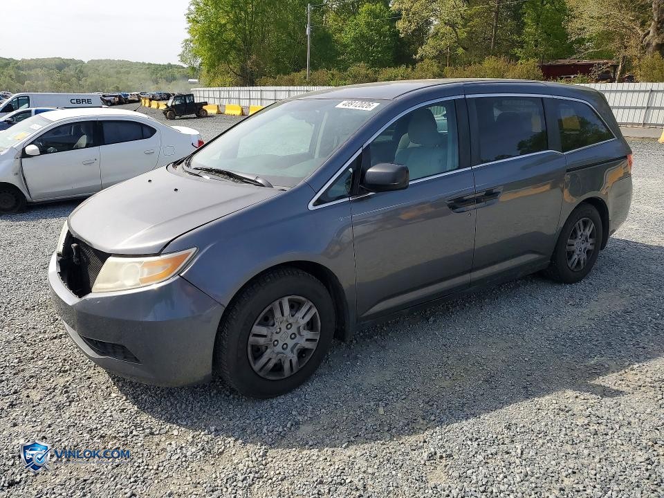 2012 HONDA ODYSSEY LX – Lot 48912026 auction photo