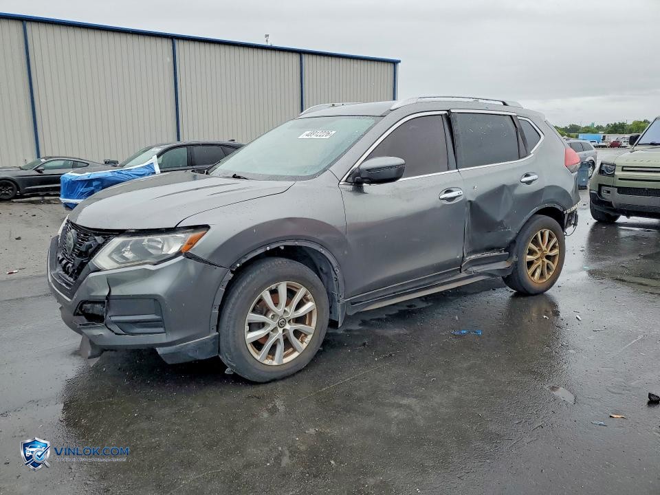2018 NISSAN ROGUE SV – Lot 48912226 auction photo
