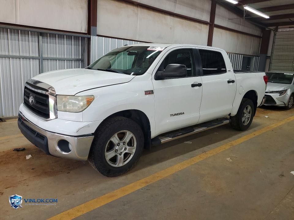 2010 TOYOTA TUNDRA GRADE – Lot 48912626 auction photo