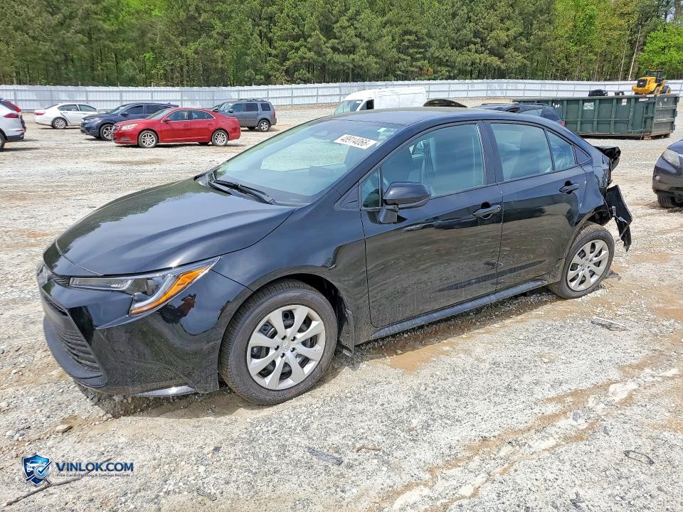 2026 TOYOTA COROLLA LE – Lot 48914066 auction photo