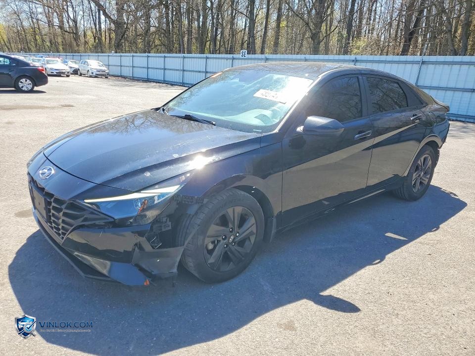 2022 HYUNDAI ELANTRA SEL – Lot 48914156 auction photo