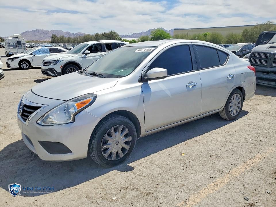 2018 NISSAN VERSA SV – Lot 48914476 auction photo