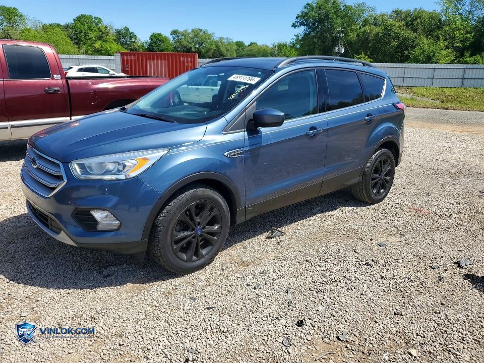 2018 FORD ESCAPE SEL – Lot 48914796 auction photo