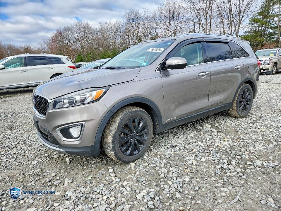 2016 KIA SORENTO EX V6 – Lot 48915066 auction photo