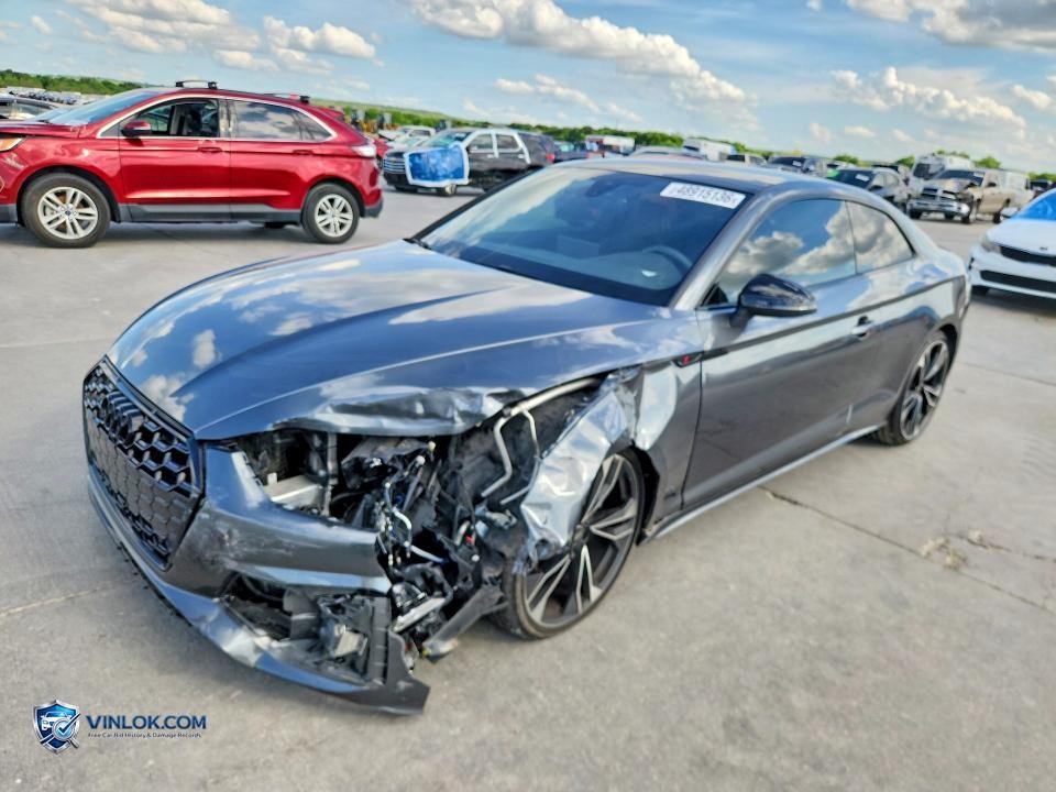 2023 AUDI S5 PREMIUM PLUS – Lot 48915136 auction photo