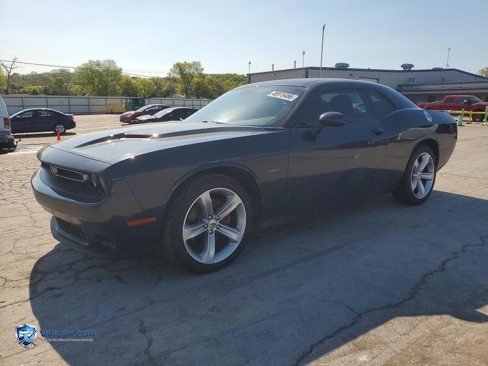 2017 DODGE CHALLENGER R – Lot 48915486 auction photo