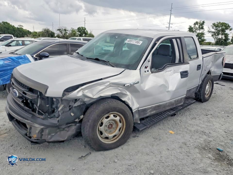 2014 FORD F150 SUPERCREW – Lot 48917186 auction photo