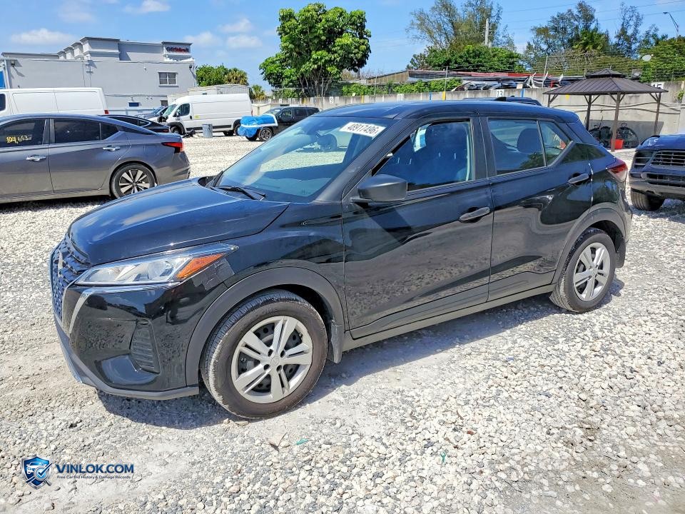 2023 NISSAN KICKS S – Lot 48917496 auction photo