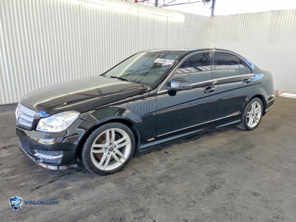 2014 MERCEDES-BENZ C 300 4MATIC – Lot 48917906 auction photo