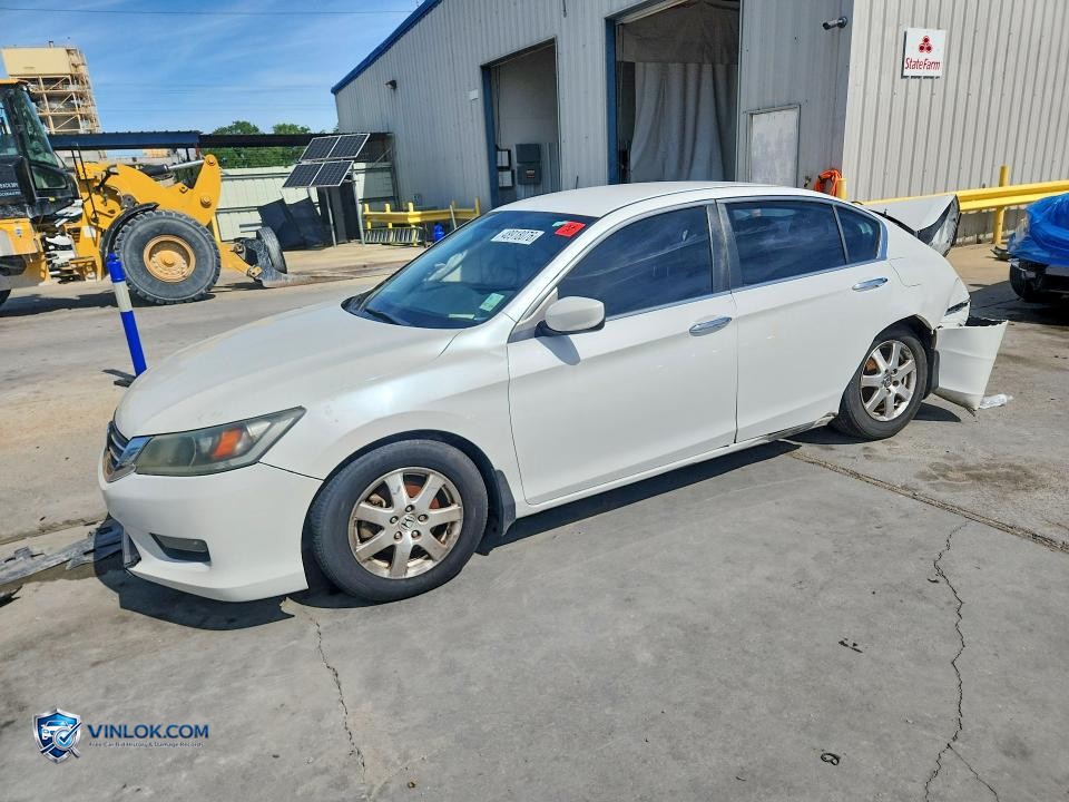 2015 HONDA ACCORD SPORT – Lot 48918076 auction photo