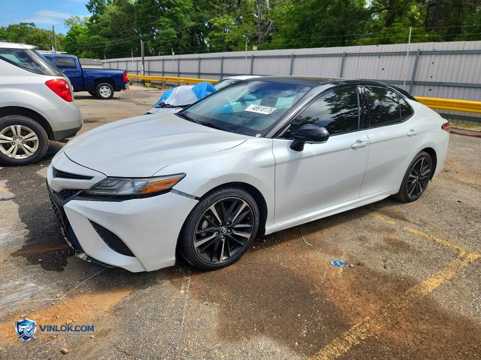 2018 TOYOTA CAMRY XSE – Lot 48918176 auction photo