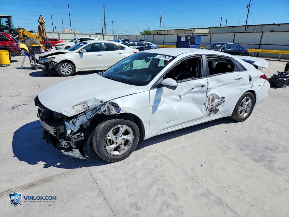 2021 HYUNDAI ELANTRA SE – Lot 48918836 auction photo