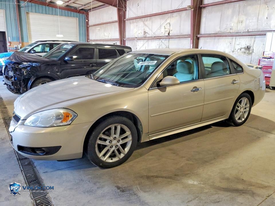 2012 CHEVROLET IMPALA LTZ – Lot 48919646 auction photo