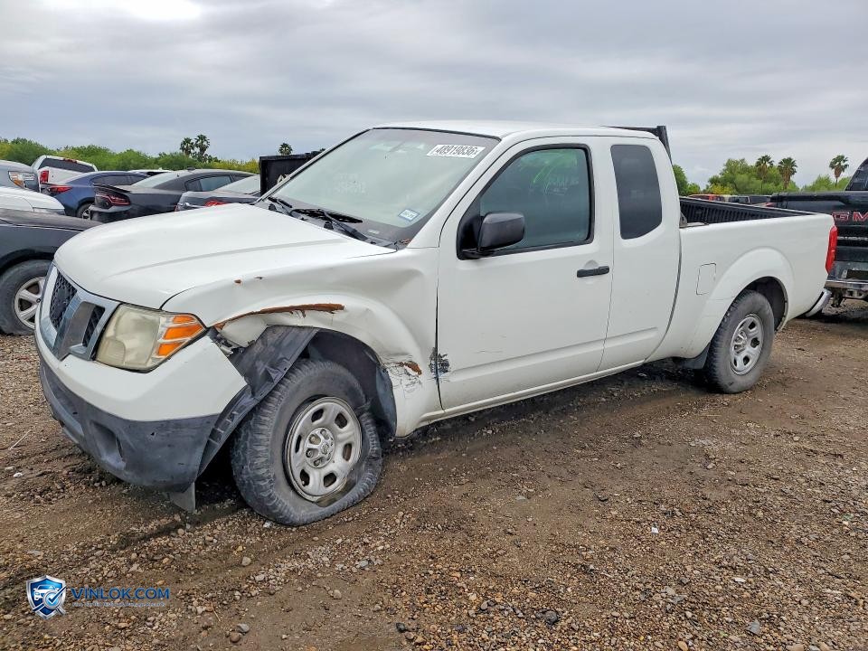 2014 NISSAN FRONTIER S – Lot 48919836 auction photo
