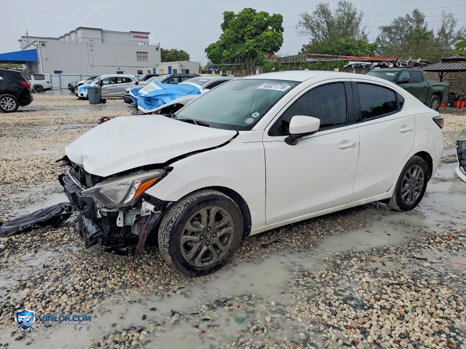 2019 TOYOTA YARIS LE – Lot 48921776 auction photo