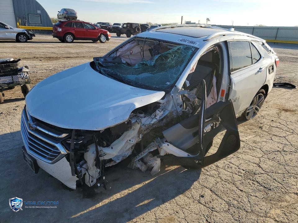 2019 CHEVROLET EQUINOX PREMIER – Lot 48921966 auction photo