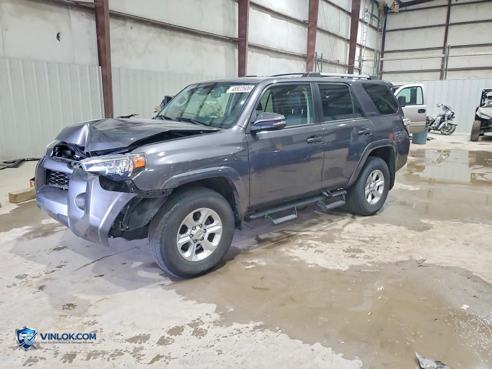 2020 TOYOTA 4RUNNER SR5 PREMIUM – Lot 48922606 auction photo