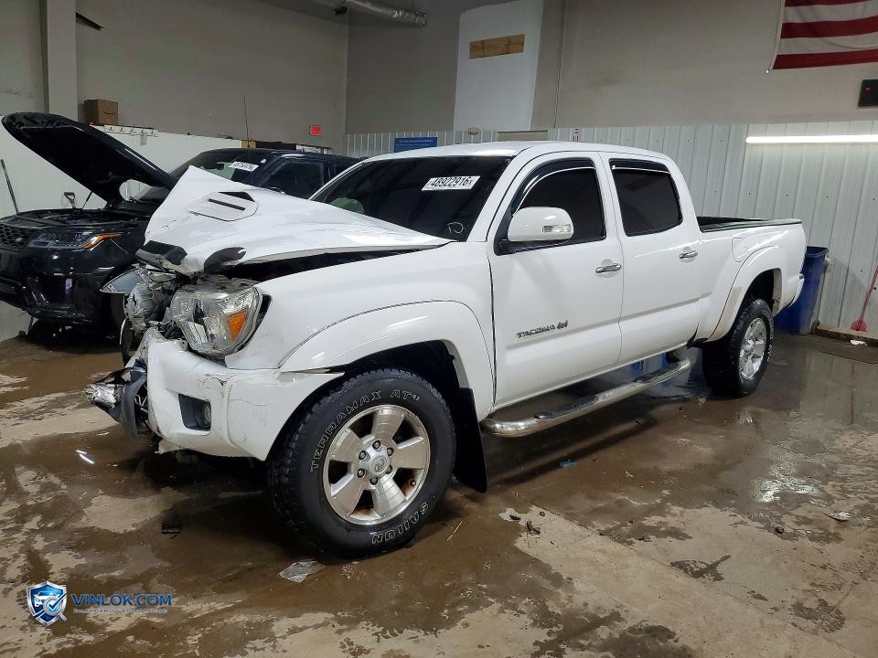 2015 TOYOTA TACOMA V6 – Lot 48922916 auction photo