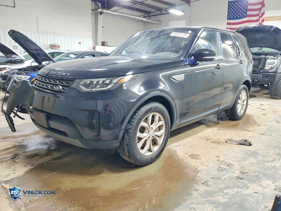 2020 LAND ROVER DISCOVERY SE – Lot 48923126 auction photo