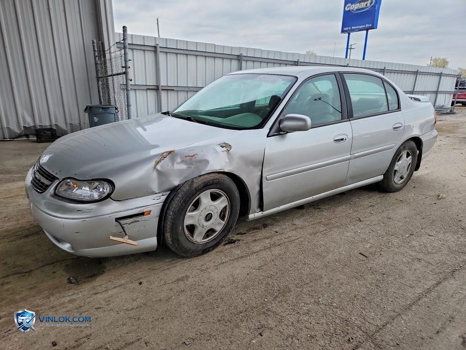 2001 CHEV MALIBU LS – Lot 48923746 auction photo