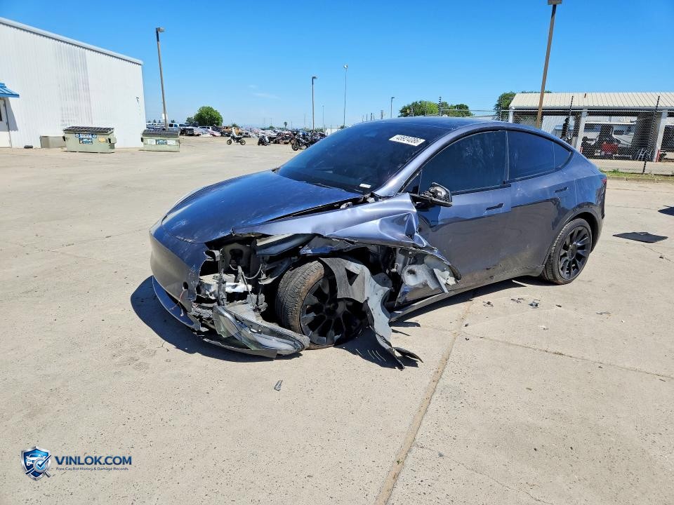 2023 TESLA MODEL Y – Lot 48924086 auction photo