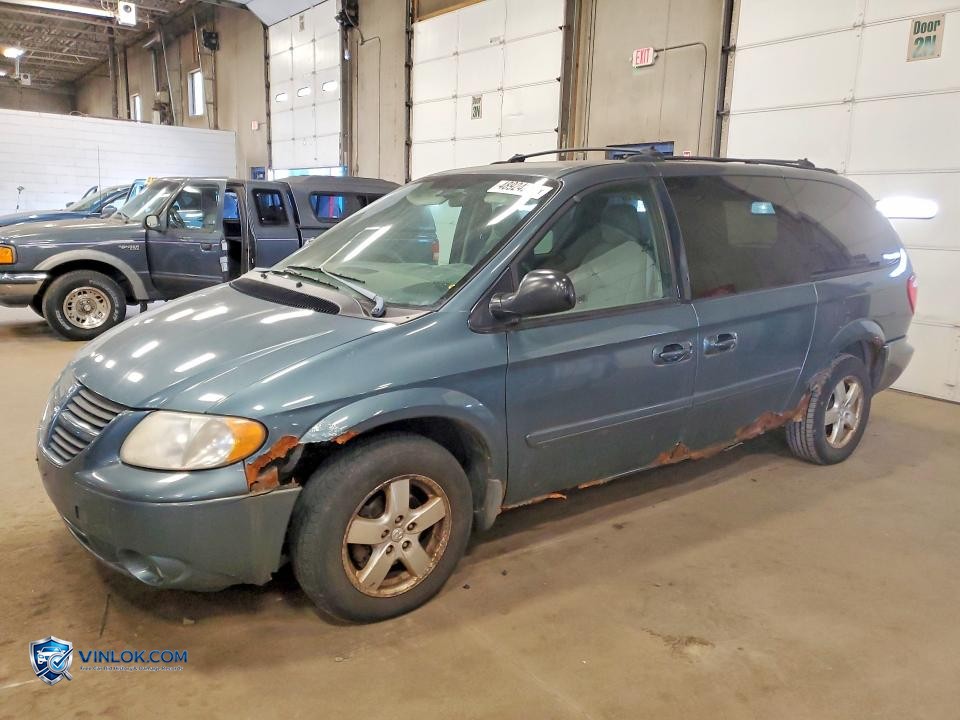 2005 DODGE GRAND CARAVAN SXT – Lot 48924296 auction photo