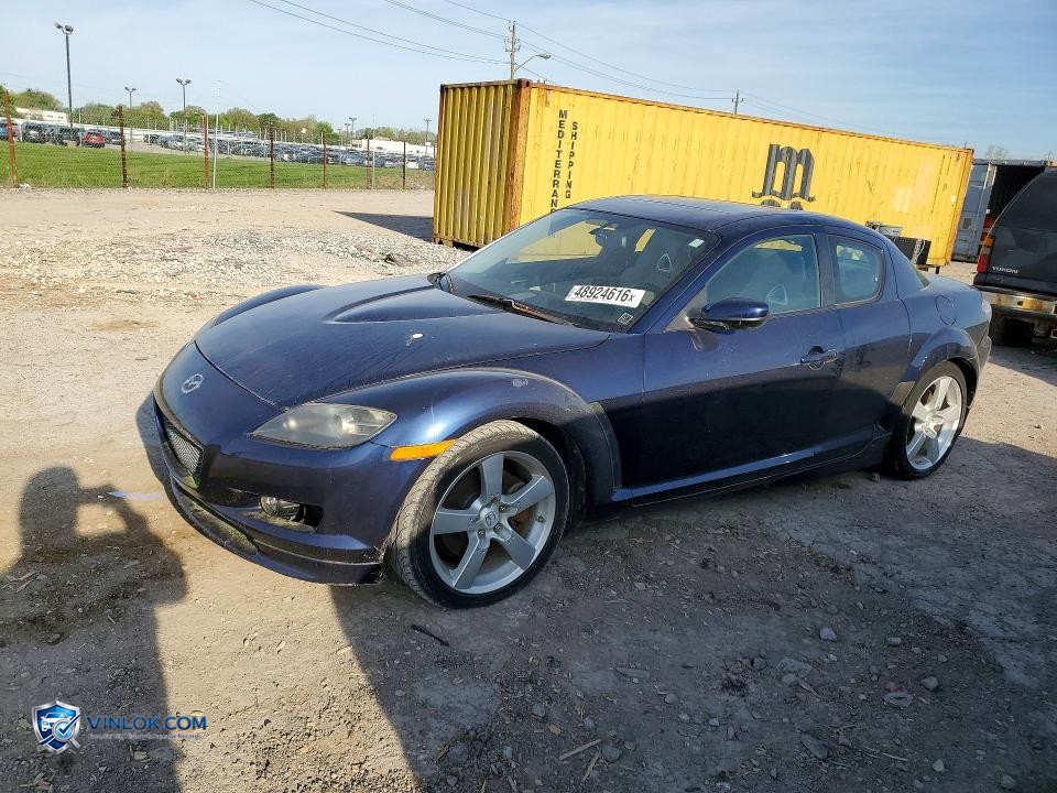 2008 MAZDA RX8 – Lot 48924616 auction photo