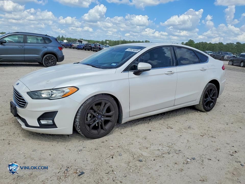 2019 FORD FUSION SE – Lot 48924636 auction photo