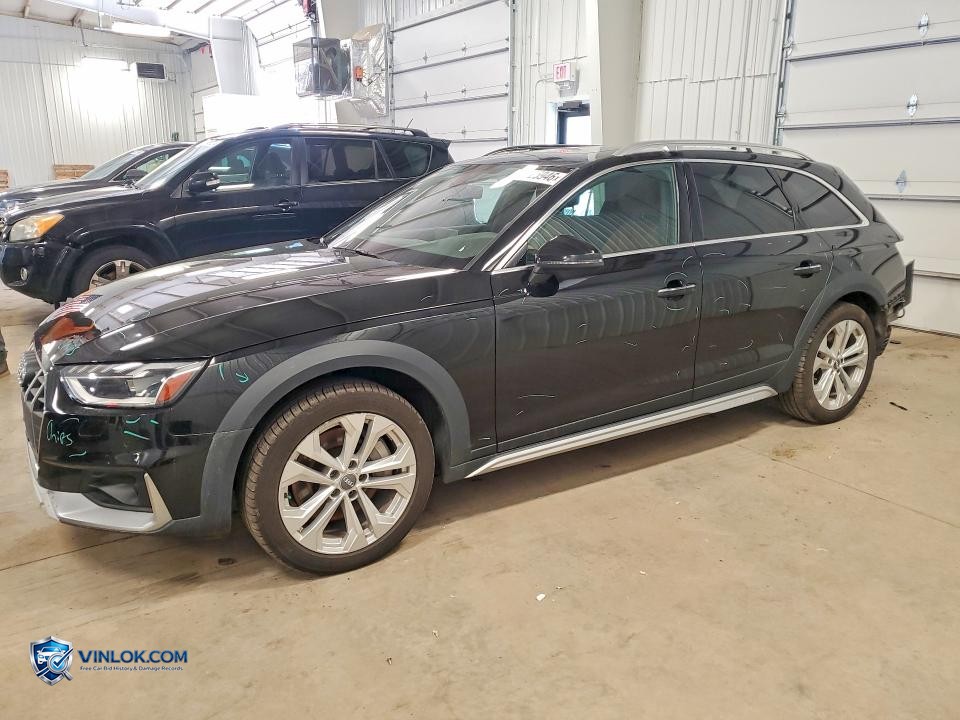 2021 AUDI A4 ALLROAD PREMIUM PLUS – Lot 48925946 auction photo