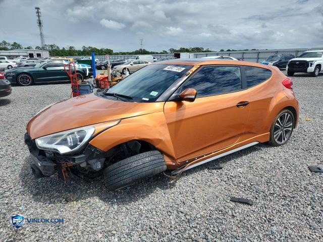 2016 HYUNDAI VELOSTER TURBO – Lot 48927186 auction photo
