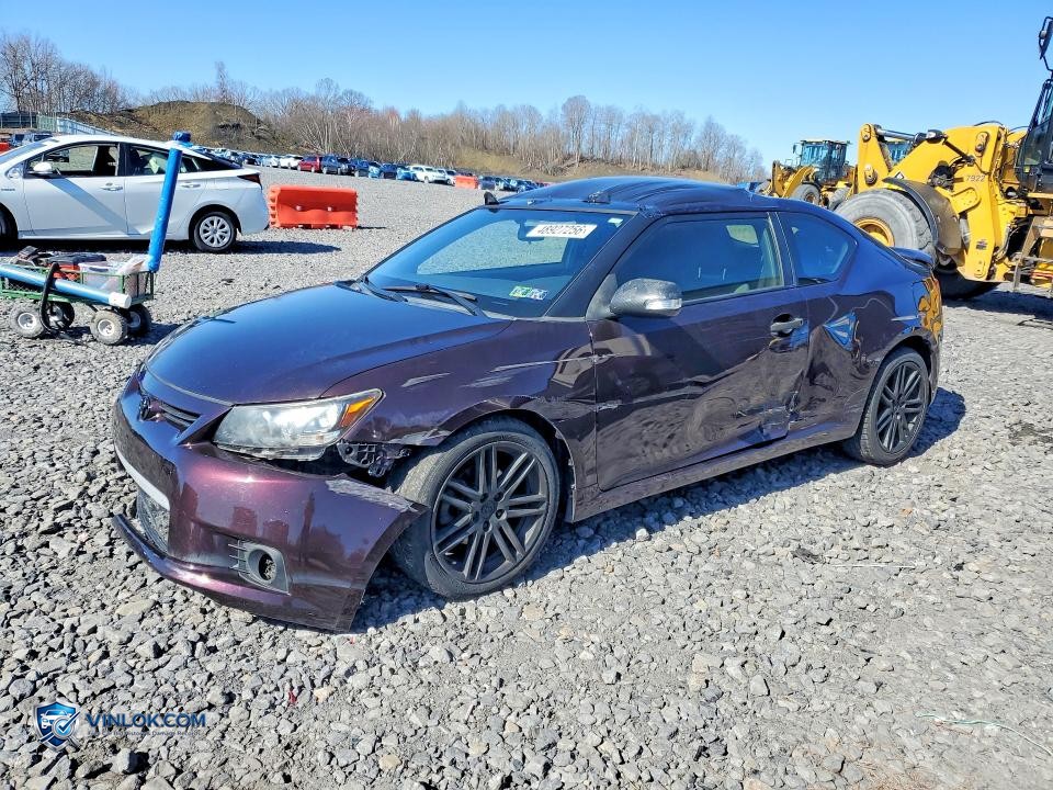 2013 SCION TC BASE – Lot 48927256 auction photo