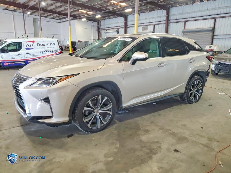 2017 LEXUS RX 350 BASE – Lot 48928126 auction photo