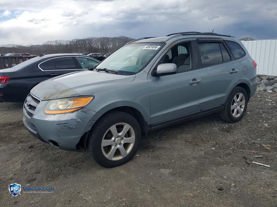 2009 HYUNDAI SANTA FE SE – Lot 48929896 auction photo