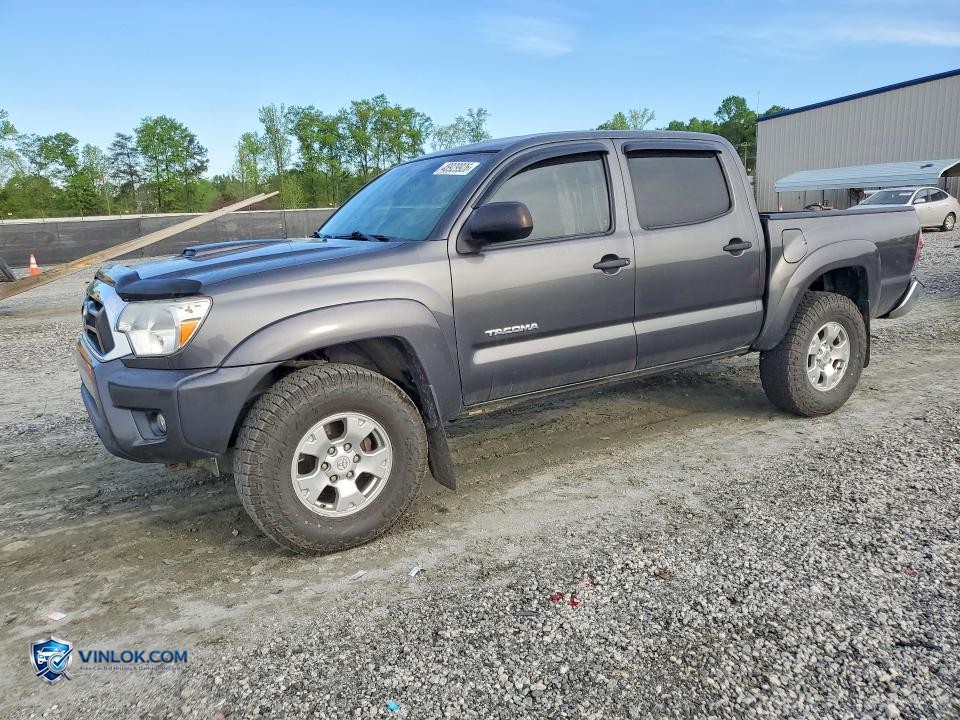 2014 TOYOTA TACOMA V6 – Lot 48929926 auction photo