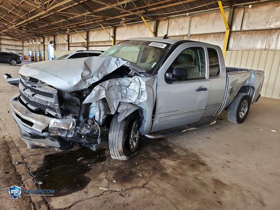 2011 CHEVROLET SILVERADO C1500 LS – Lot 48930326 auction photo