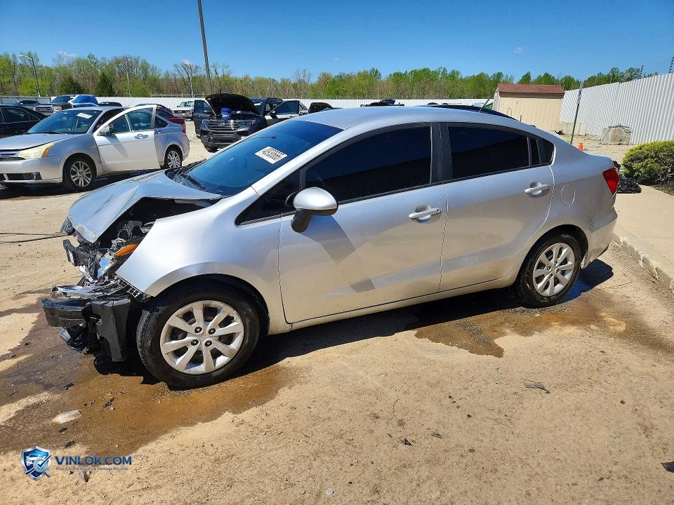 2017 KIA RIO LX – Lot 48930666 auction photo
