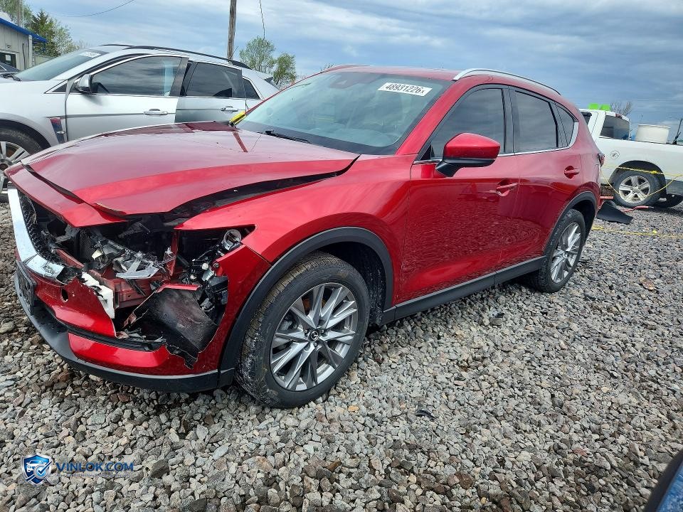 2021 MAZDA CX-5 GRAND TOURING RESERVE – Lot 48931226 auction photo