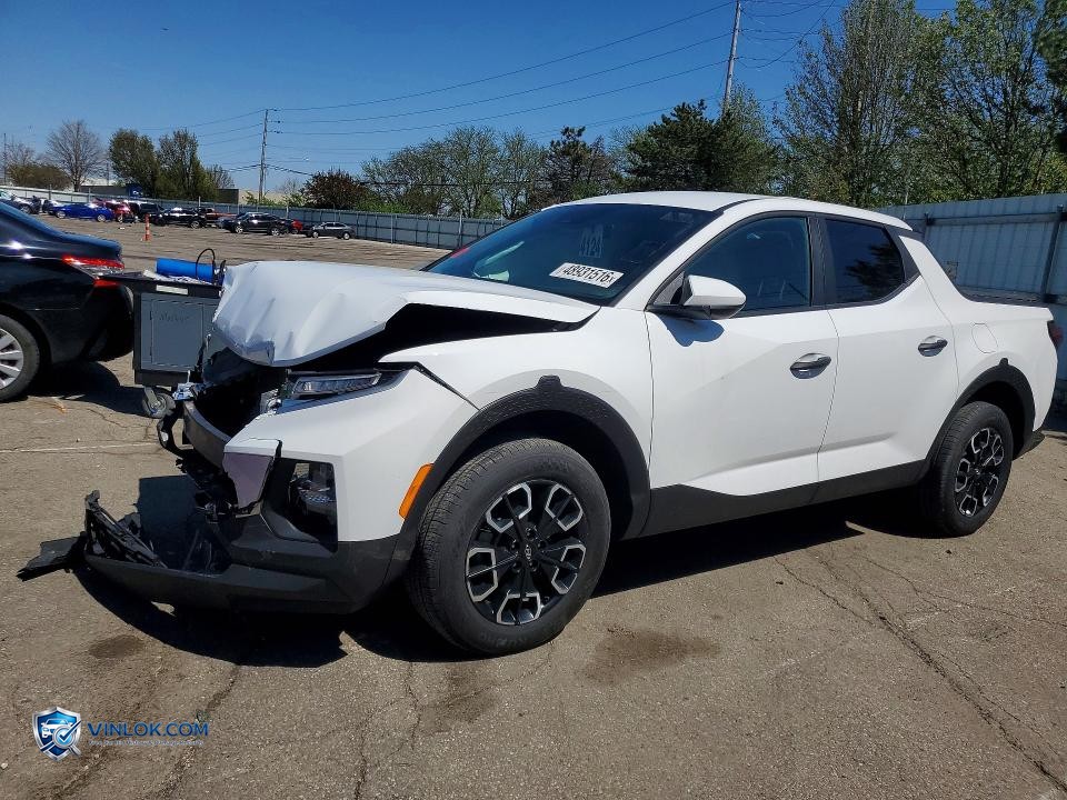 2023 HYUNDAI SANTA CRUZ SE – Lot 48931516 auction photo