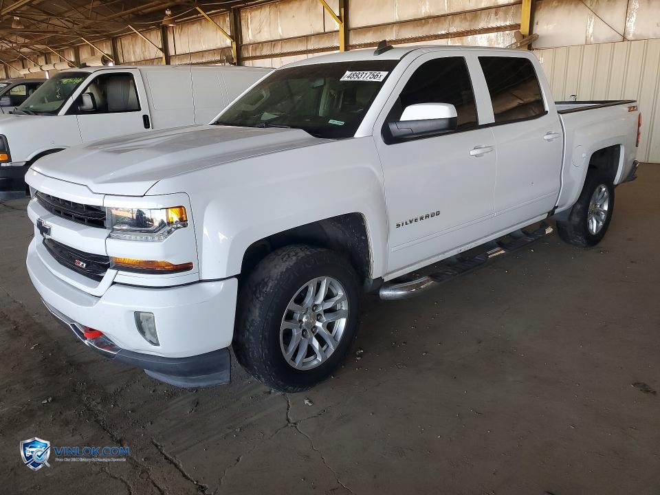2017 CHEVROLET SILVERADO K1500 LT – Lot 48931756 auction photo