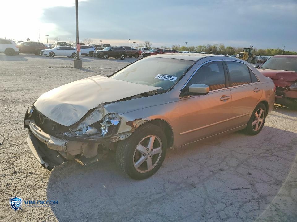 2004 HONDA ACCORD EX – Lot 48932256 auction photo