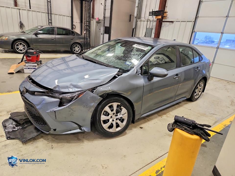 2021 TOYOTA COROLLA LE – Lot 48933386 auction photo