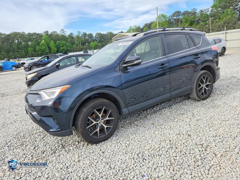 2017 TOYOTA RAV4 – Lot 48933556 auction photo