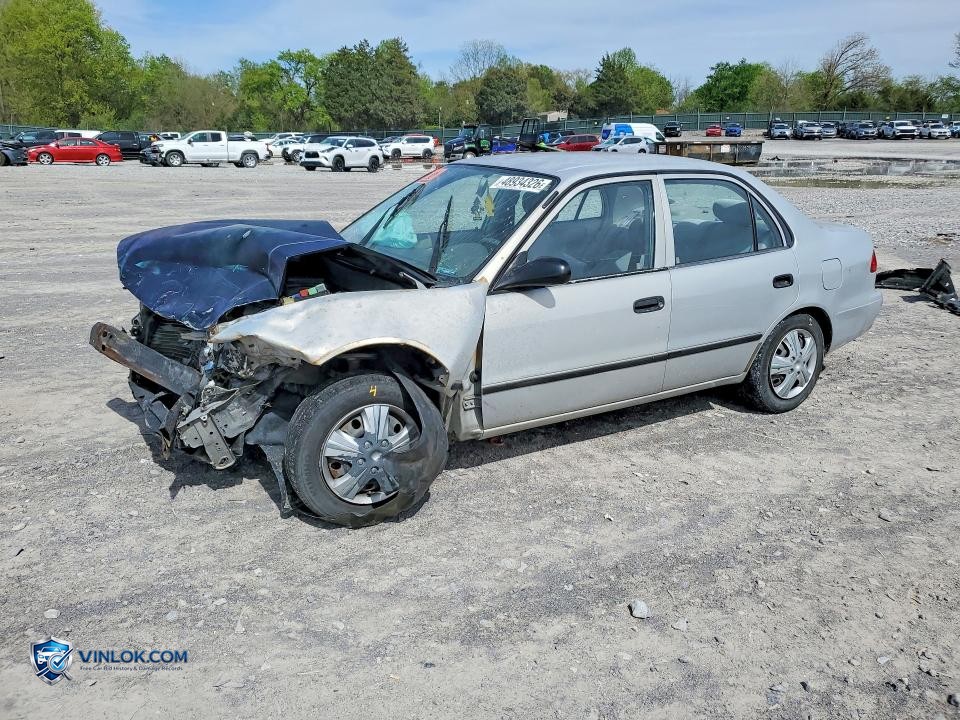2000 TOYOTA COROLLA VE – Lot 48934326 auction photo