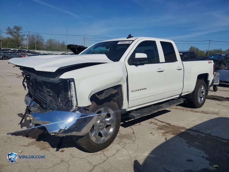 2019 CHEVROLET SILVERADO LD K1500 LT – Lot 48935196 auction photo