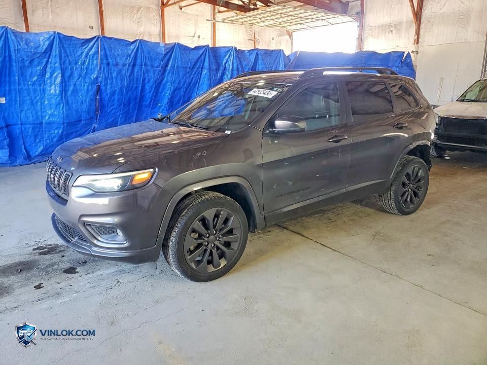 2019 JEEP CHEROKEE LIMITED – Lot 48935436 auction photo